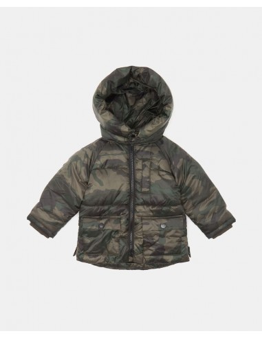 giubbino mimetico
