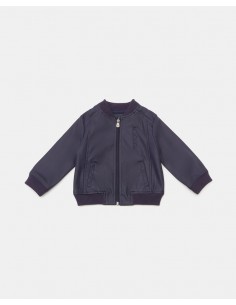 giubbino in eco pelle