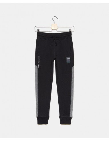 pantaloni con banda laterale