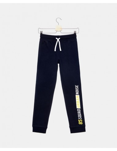 pantaloni lettering sportivi