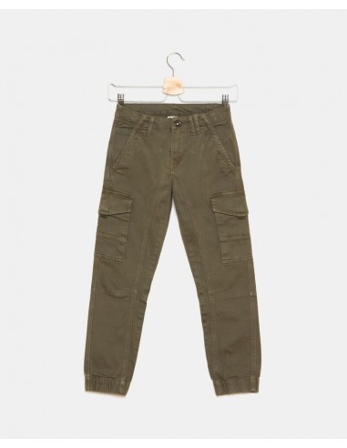 pantaloni in tinta unita