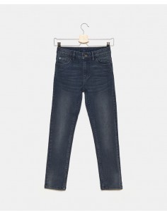 jeans con dettagli ruined