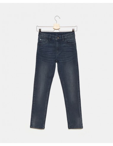 jeans con dettagli ruined