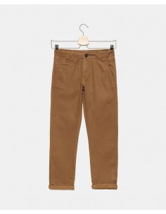 pantaloni tinta unita