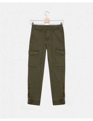 pantaloni in tinta unita