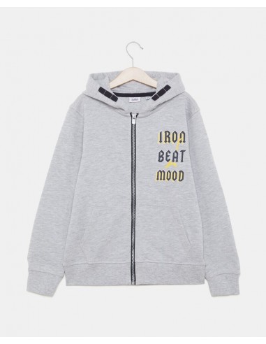 felpa grigio mélange