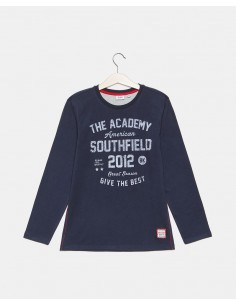 maglia in caldo cotone