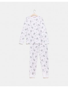 pigiama in caldo cotone