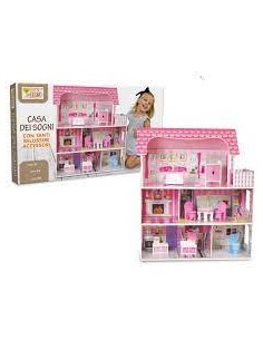 casa delle bambole legno