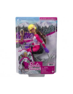 barbie slittino