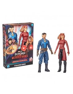 Doctor Strange & Scarlet Witch