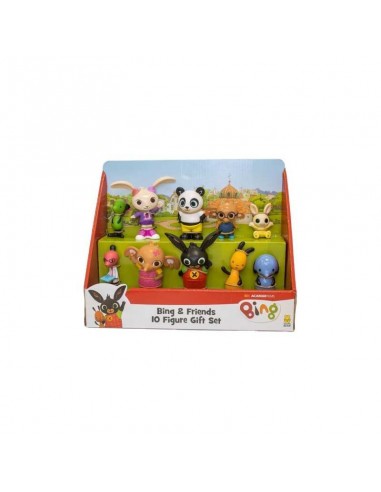 Kit 10 personaggi Bing