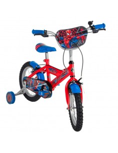 bici 16 spiderman sfera