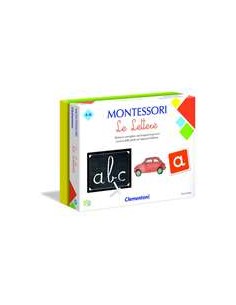 montessori lettere