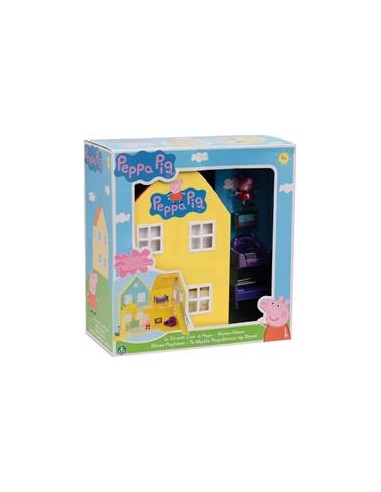 grande casa peppa pig