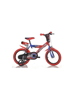 bicicletta 14 spiderman