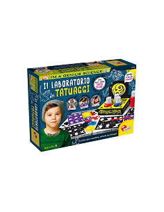 laboratorio dei tatuaggi