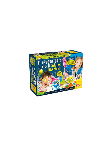 laboratorio dei fluidi schifosi