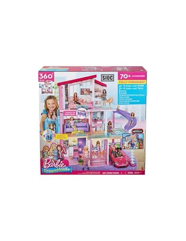 casa dei sogni barbie