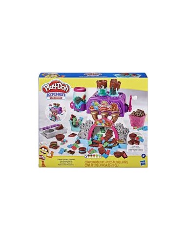 fabbrica del cioccolato play doh