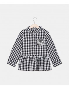 camicia in fantasia stelline