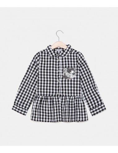 camicia in fantasia stelline