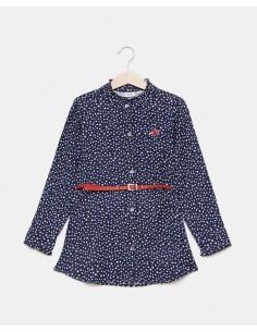 camicia in fantasia stelline