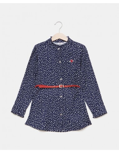 camicia in fantasia stelline