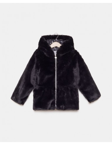 ecopellicia con cappuccio