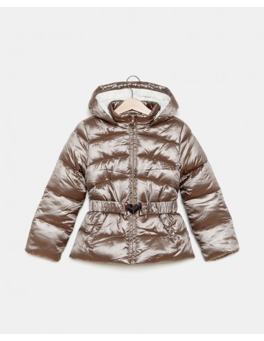 piumino metalizzato