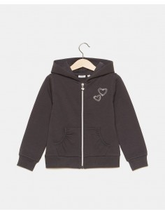 felpa con zip