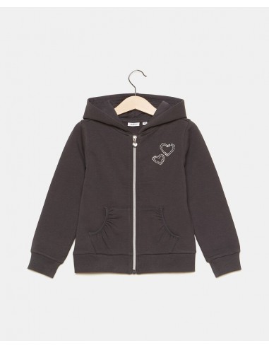 felpa con zip