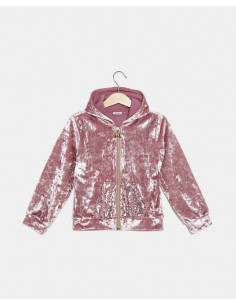 felpa effetto velluto