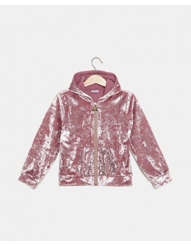 felpa effetto velluto