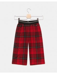 pantaloni in tartan