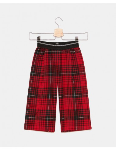 pantaloni in tartan