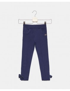 pantaloni con fiocchetto