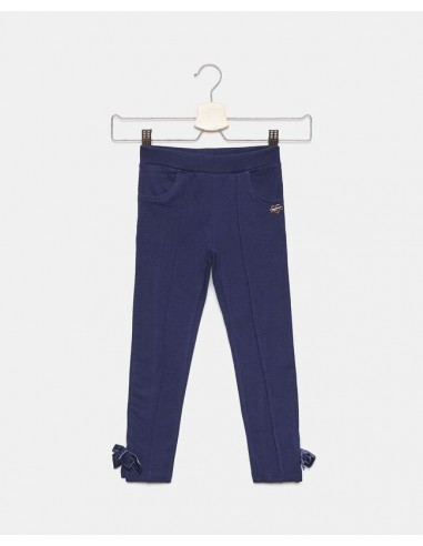 pantaloni con fiocchetto