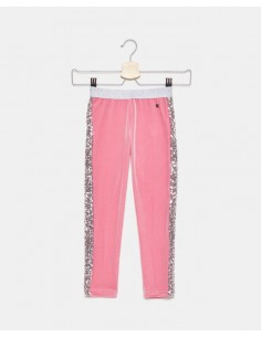 pantaloni effetto velluto