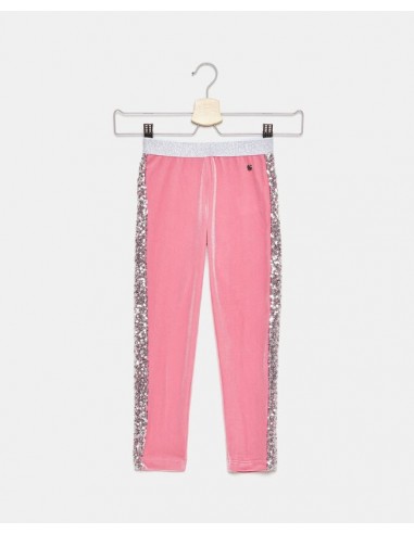 pantaloni effetto velluto