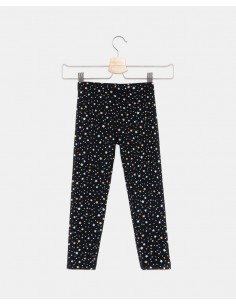 leggings con stelline 8,99