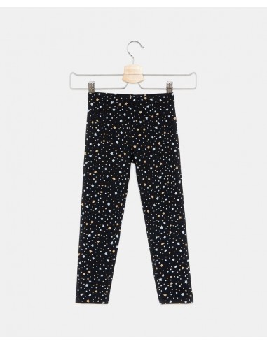 leggings con stelline 8,99