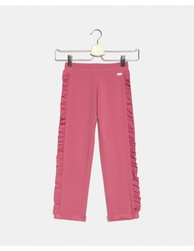 pantaloni con rouche