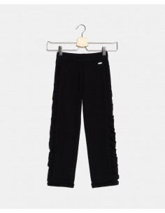 pantaloni con ruches