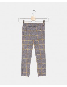 pantaloni a quadri