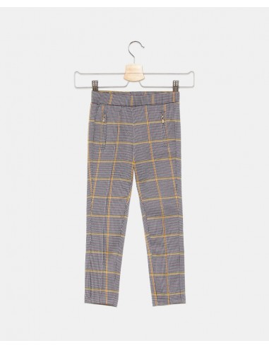pantaloni a quadri