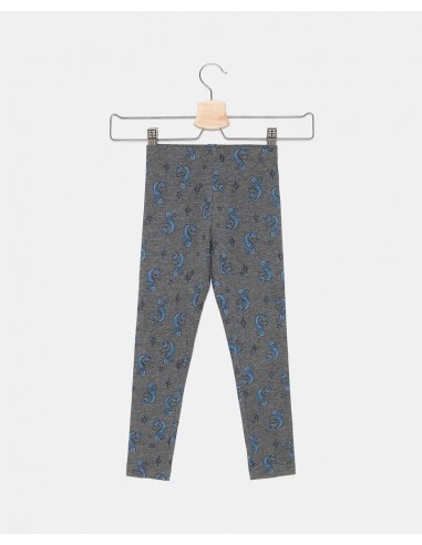 leggings con fantasia