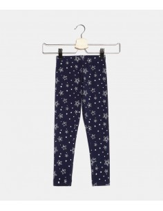 leggings con stelline