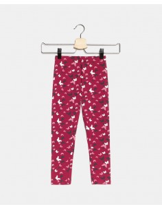 leggings con fantasia
