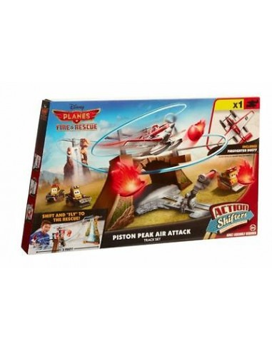 Planes Attacco dall'alto